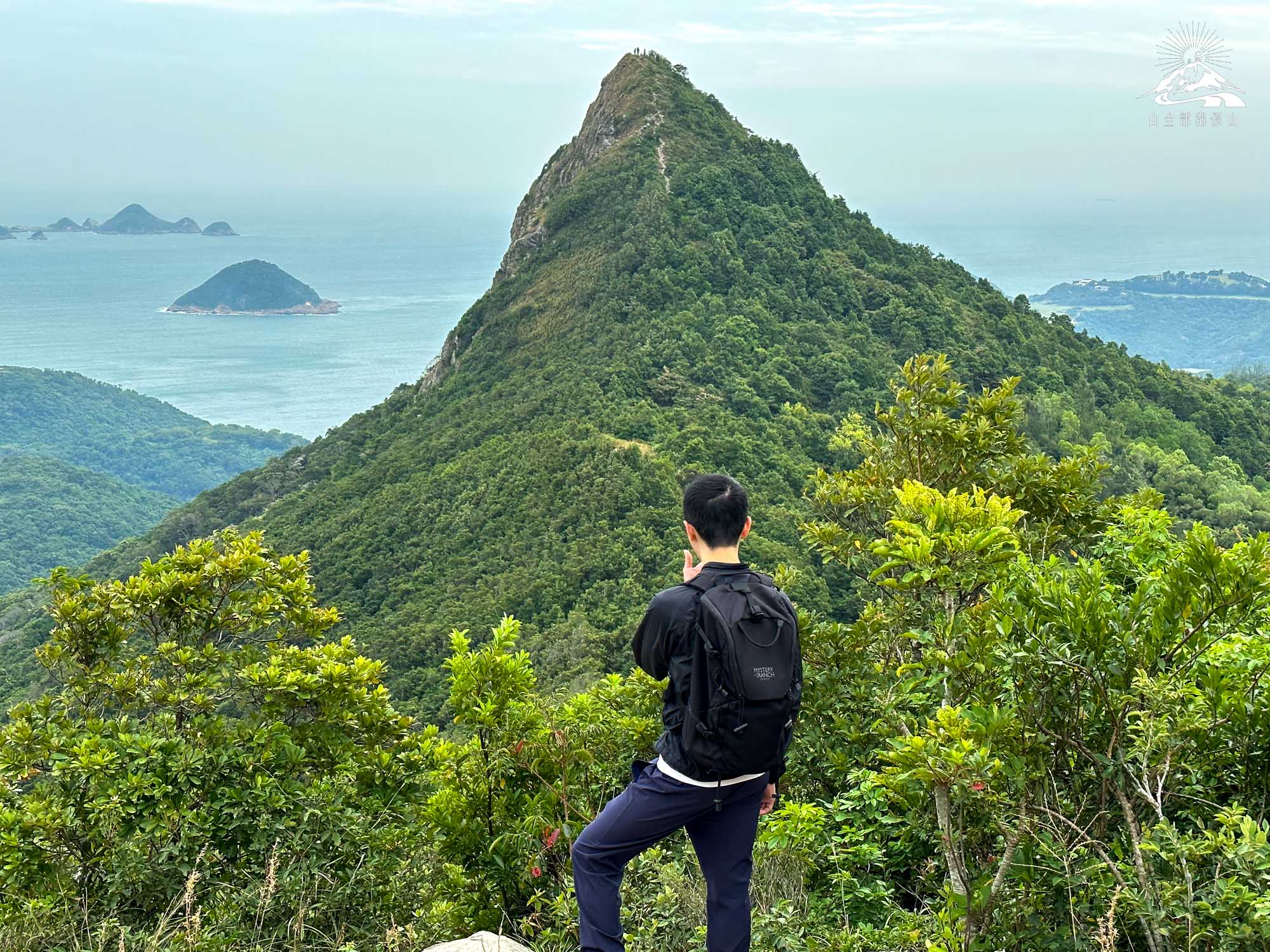 香港三尖排名︱蚺蛇尖難度高於青山釣魚翁- 山全部都係山