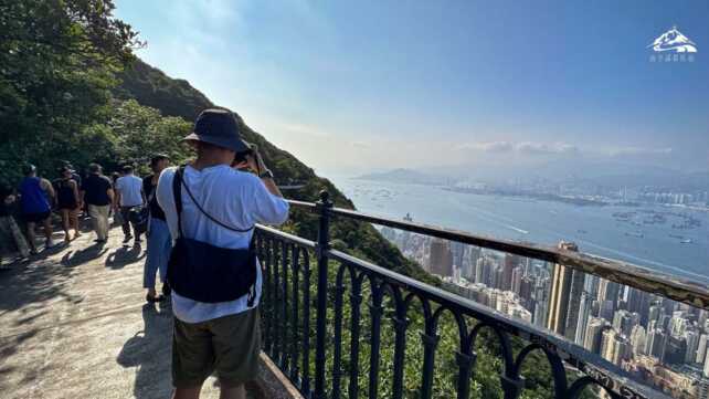 香港大學行山上山頂︱龍虎山接纜車徑 歷史感滿滿